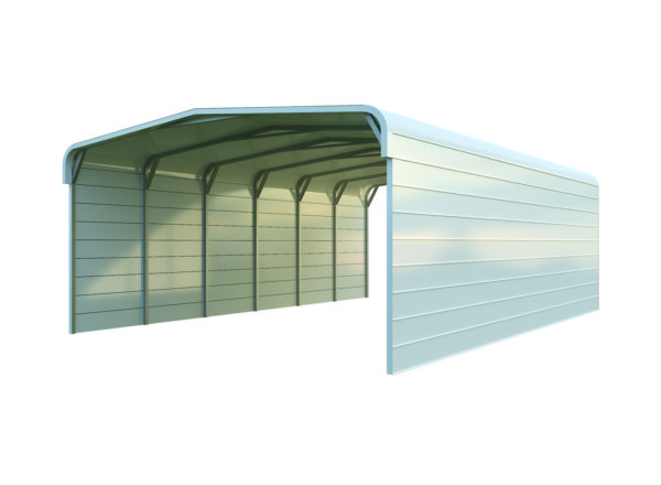 20x30 Tube Frame Carport Package: Quick Prices | General Steel Shop