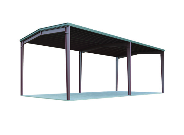 20x40x14 Metal Carport