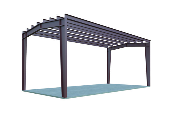 24x24 Metal Carport