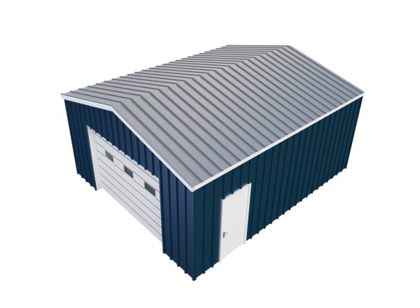 24x30 C-Channel Metal Building Kit: Quick Prices | General Steel Shop