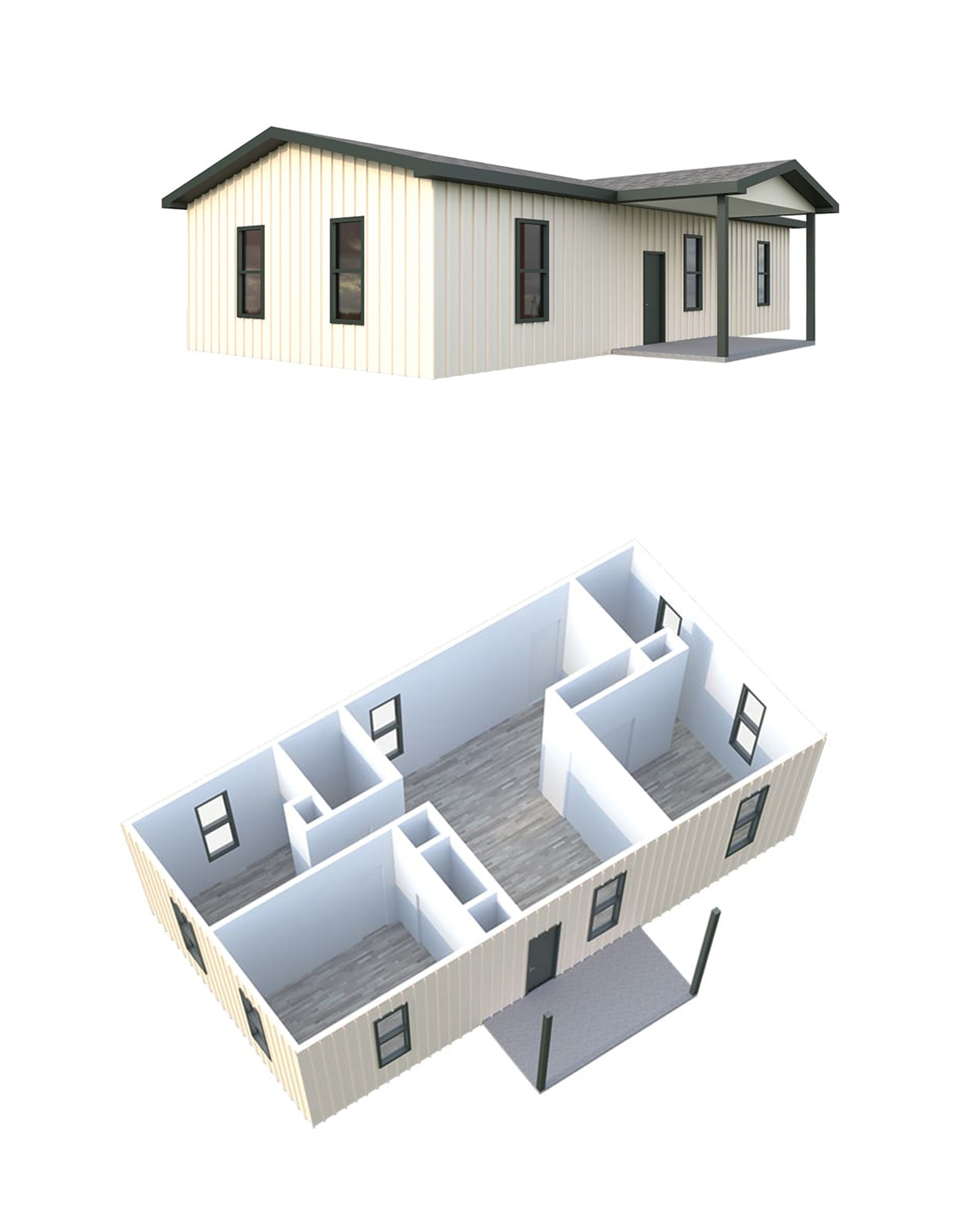 25x35 Tiny House Plan