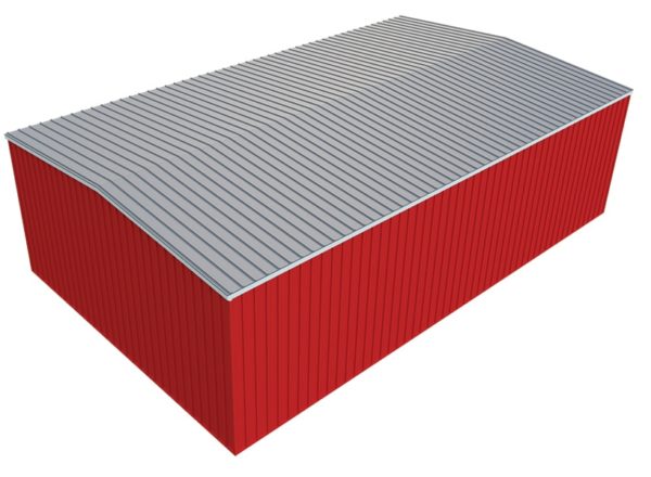 30x40 Shed - Quick Prices General Steel