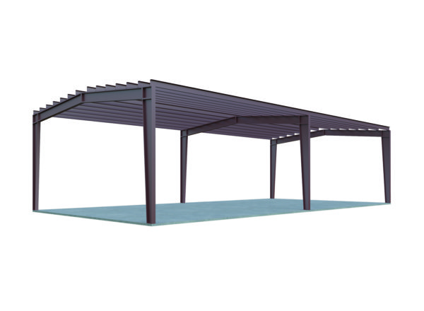 30x40 Carport: Vehicle &amp; RV Storage General Steel Shop