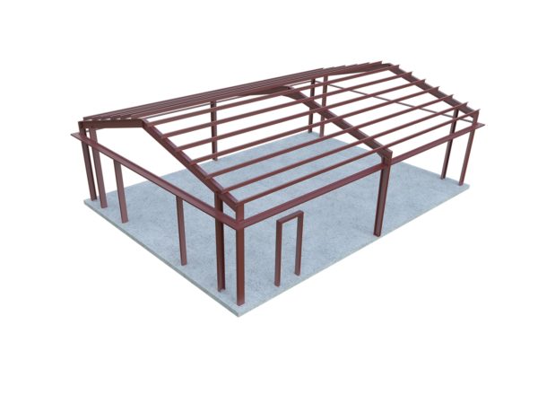 30x52 C-Channel Building Kit - Metal Buildings | General Steel