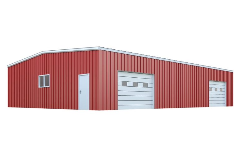 30x60 Steel Outbuilding