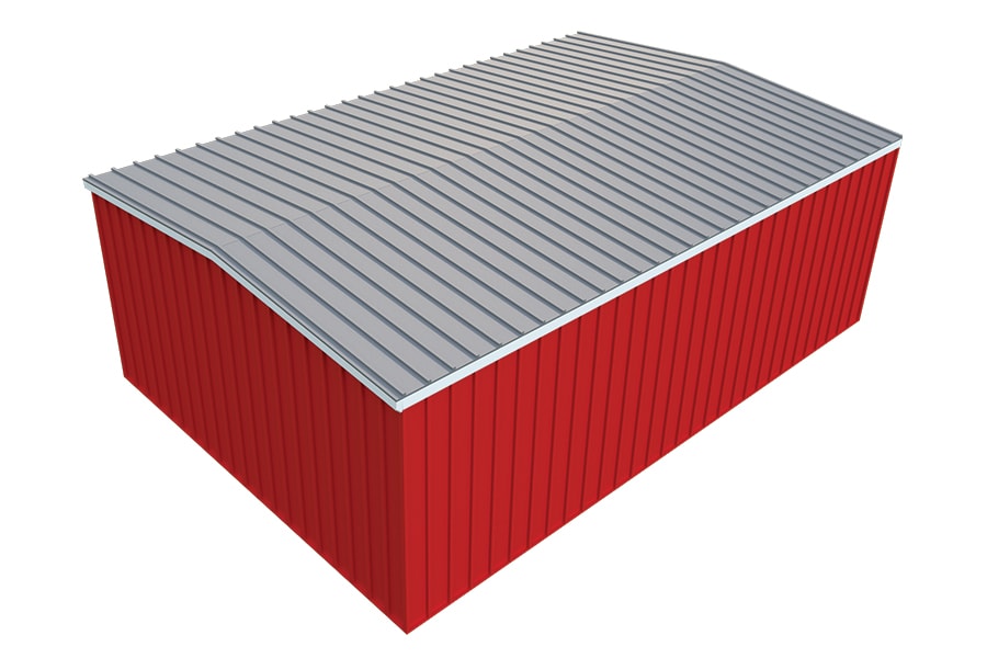 40x40 Shed - Quick Prices General Steel