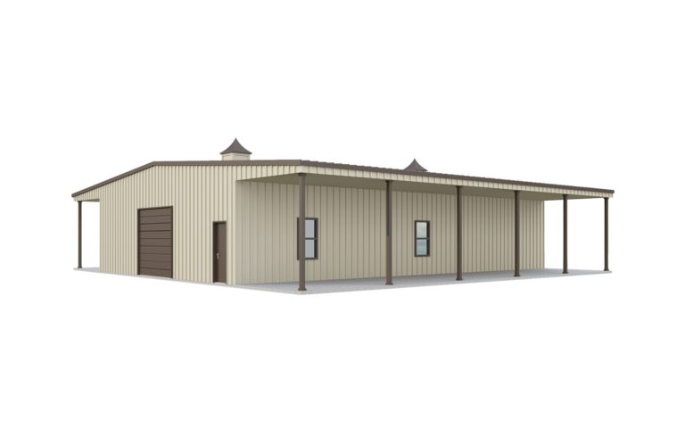 40x60 Metal Barn