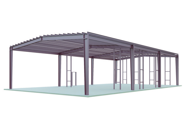 40x75 Barndominium Designs - Metal Building | General Steel Shop