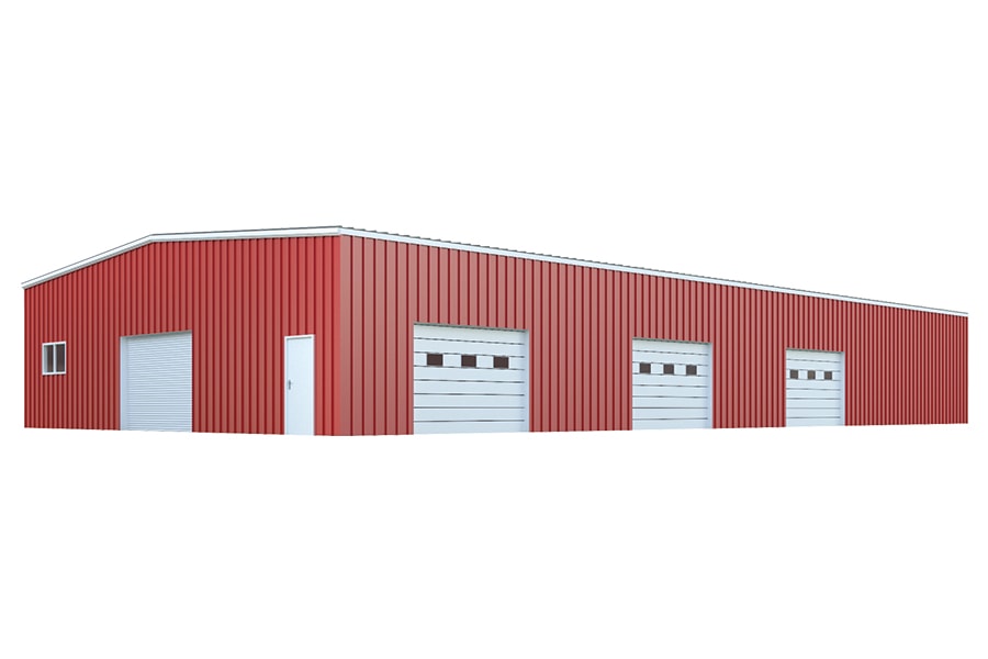 50x100 Commercial Building - Quick Prices | General Steel