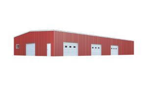50×100 Storage Building Building Kit