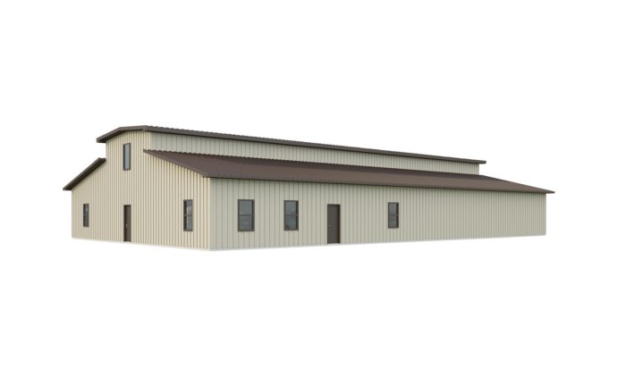 60x100 Metal Barn