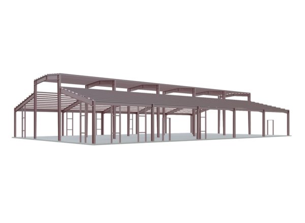 steel frame pole barn kits