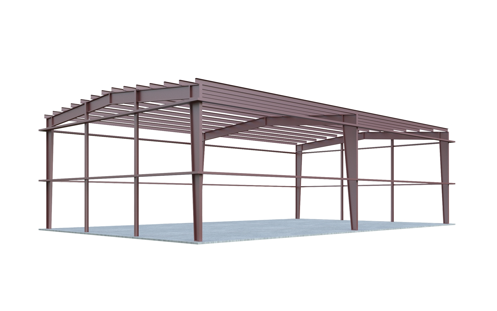 Building Your Own Garage with Steel