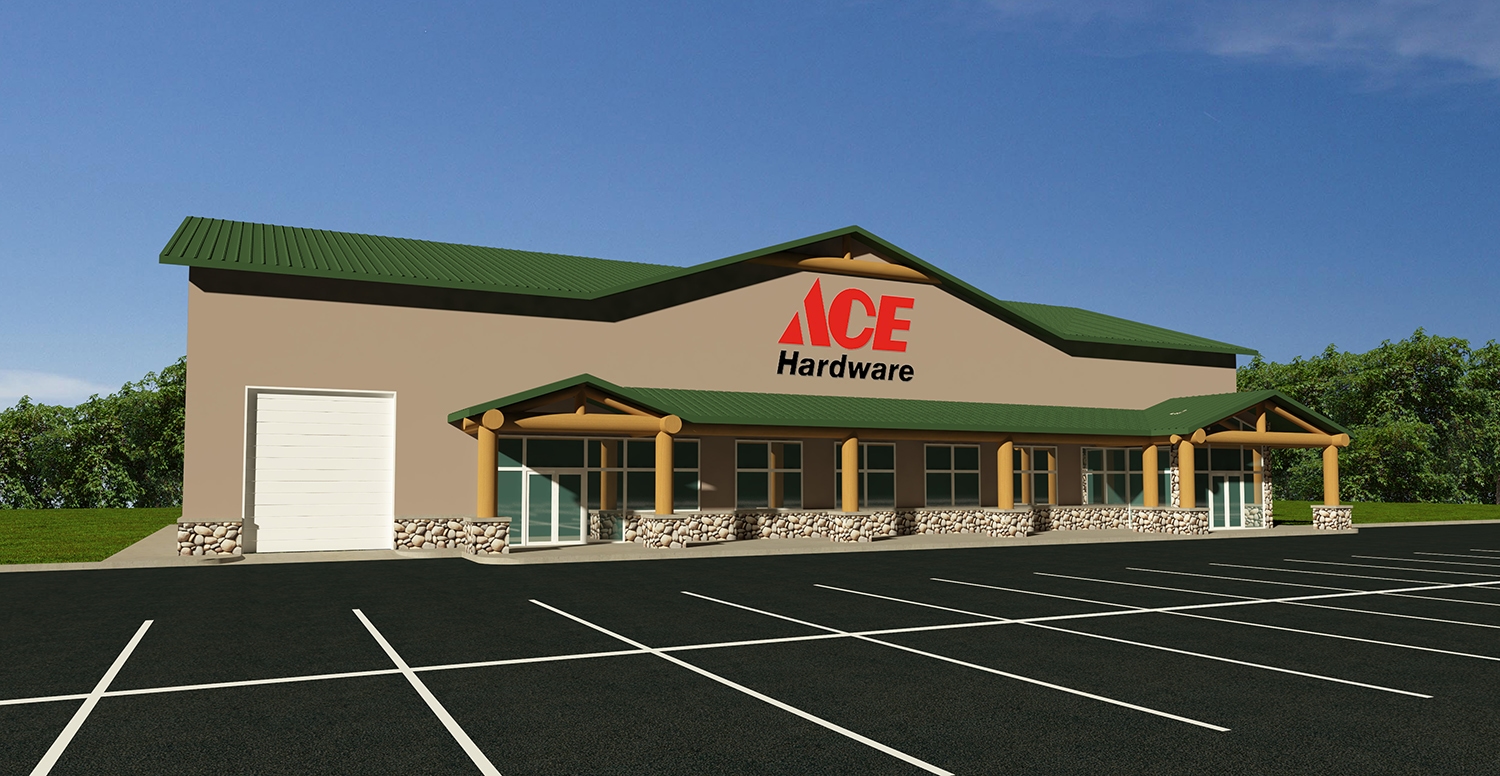 Ace Hardware Designed During Preconstruction