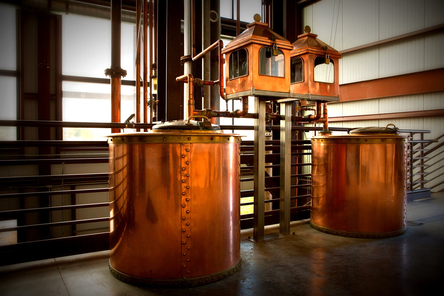 Distillery in a Steel Building