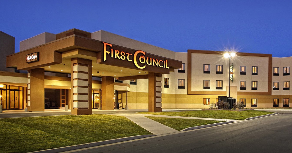 First Council Casino Design in Oklahoma