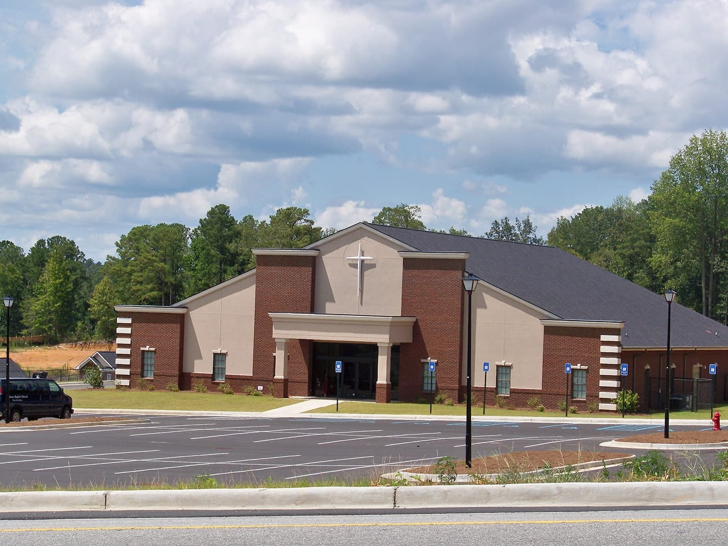 General Steel Metal Church Building