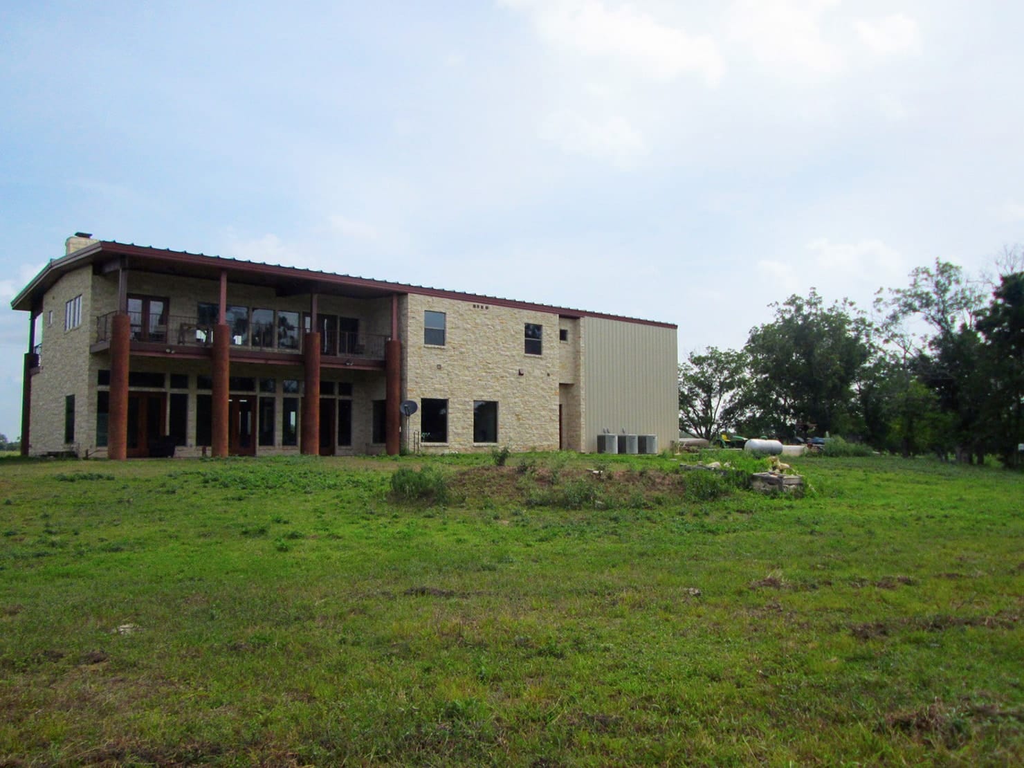 General Steel Modern Metal Home