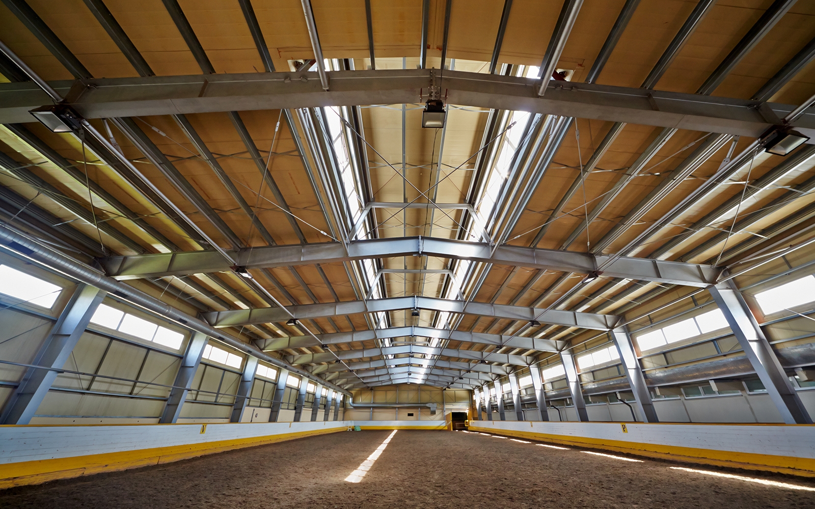 Indoor Riding Arena