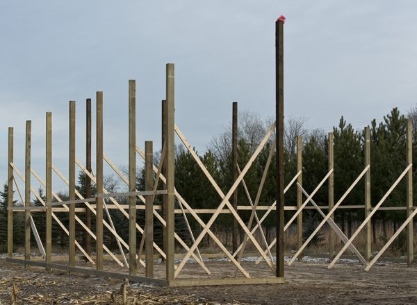 Pole Barn Building System