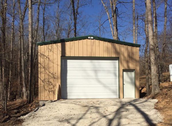 Steel Outbuilding System