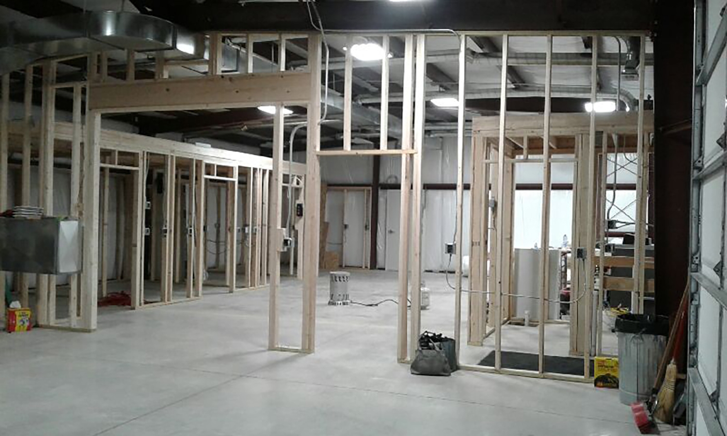Wood Framing Inside A Metal Building Infoupdate