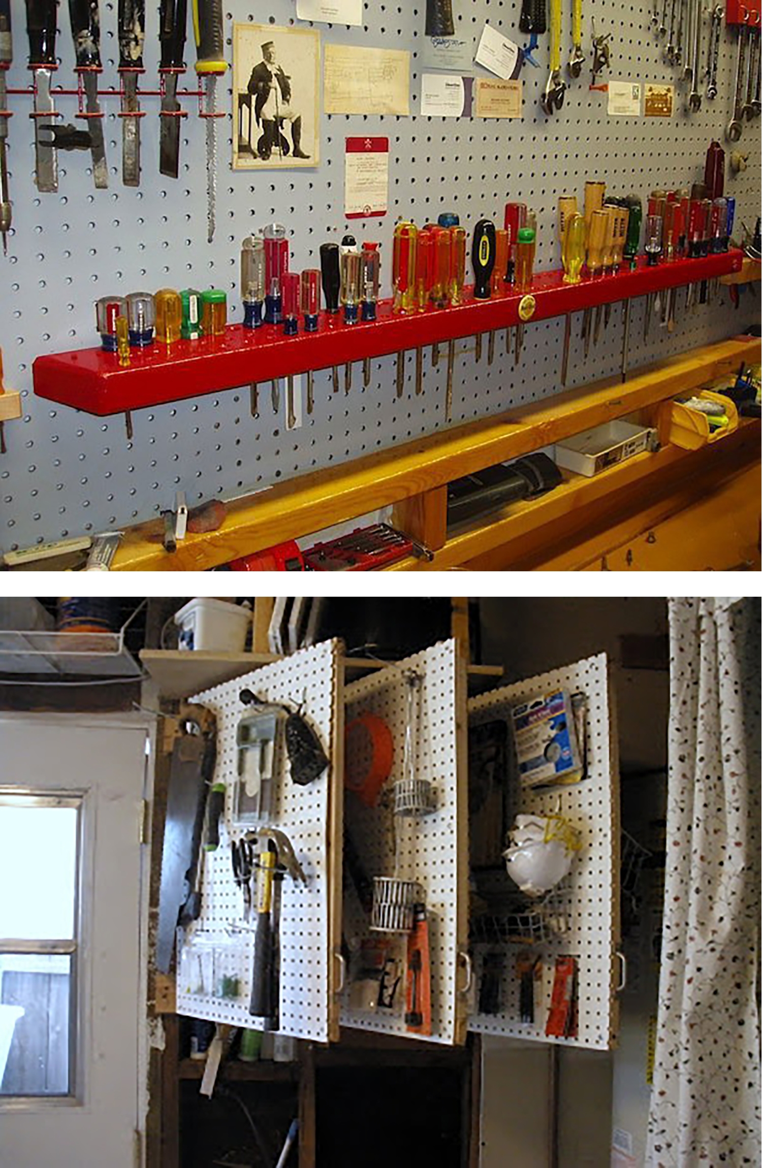Organizing Your Workshop with Peg Board