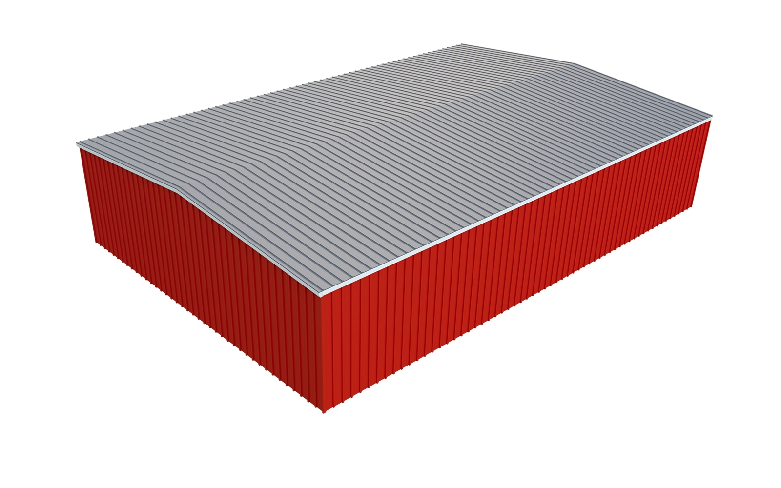 General Steel church building rendering.