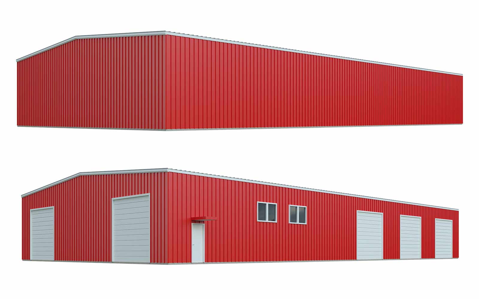 Metal Buildings - 39 Steel Building Types & 125+ Kits | General Steel