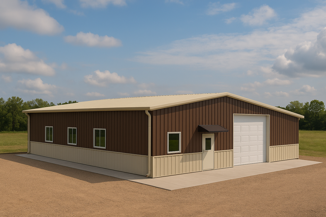 Ralph's 30x40 Steel Building Kit in Idaho | General Steel