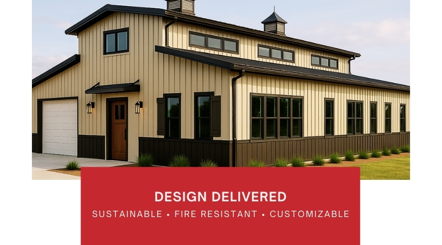 Online Barndominium Designer with General Steel